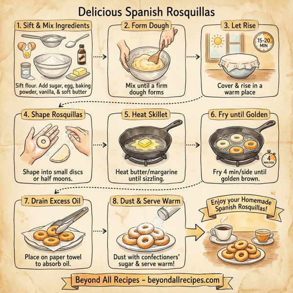 Delicious Spanish Rosquillas: Fried Pastry Delights instructions