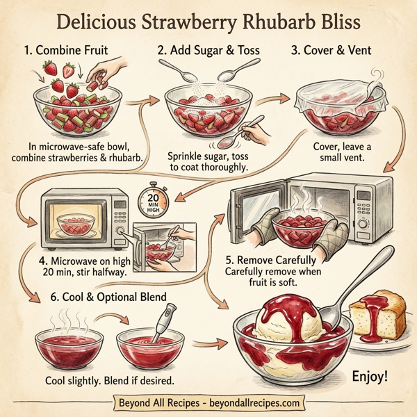 Delicious Strawberry Rhubarb Bliss instructions