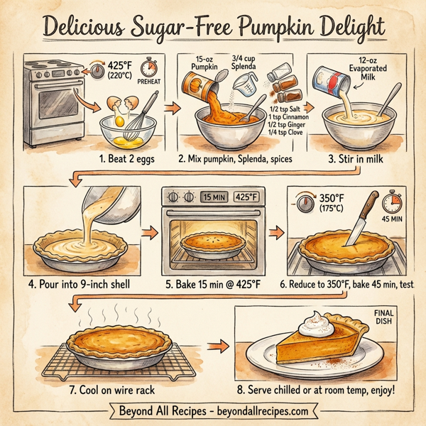 Delicious Sugar-Free Pumpkin Delight instructions