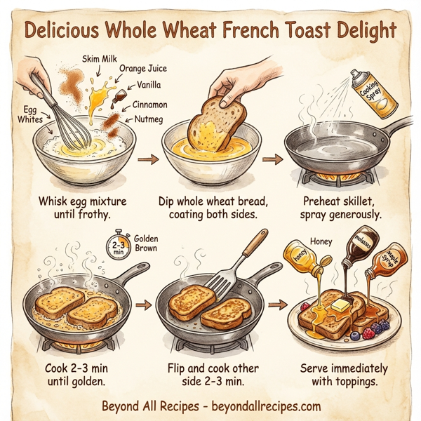 Delicious Whole Wheat French Toast Delight instructions