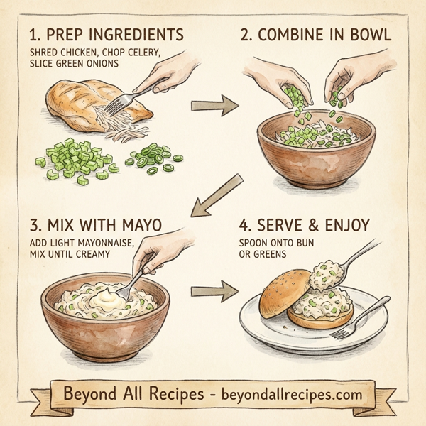 Deliciously Easy Chicken Salad Delight instructions