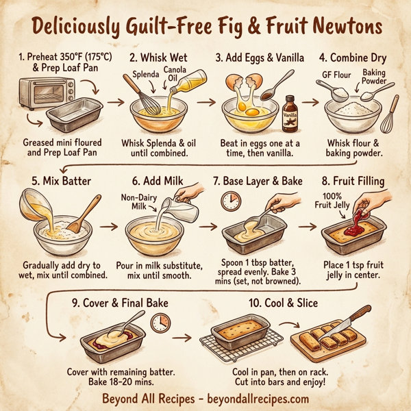 Deliciously Guilt-Free Fig & Fruit Newtons instructions