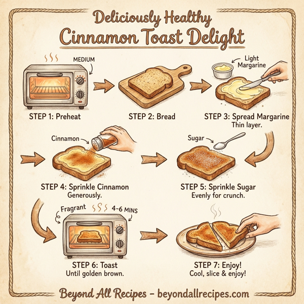 Deliciously Healthy Cinnamon Toast Delight instructions
