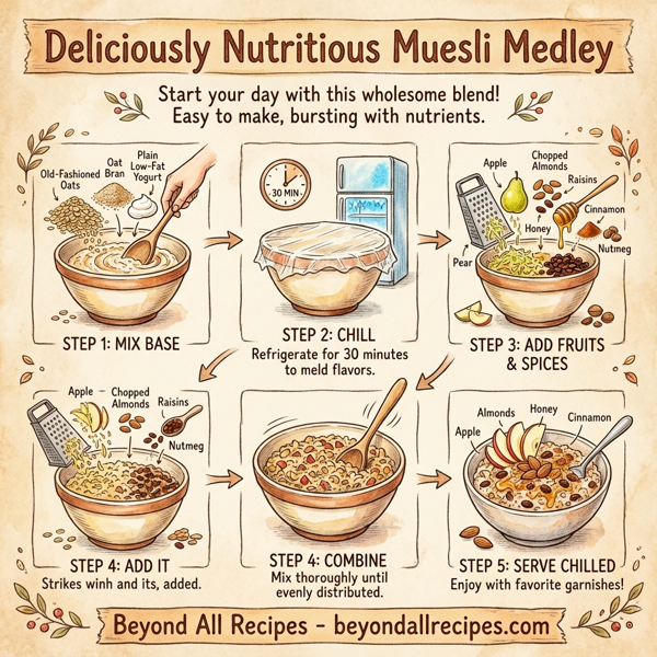 Deliciously Nutritious Muesli Medley instructions