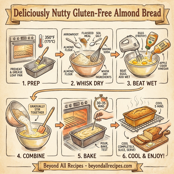 Deliciously Nutty Gluten-Free Almond Bread instructions