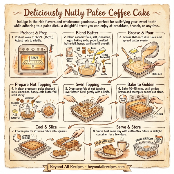 Deliciously Nutty Paleo Coffee Cake instructions