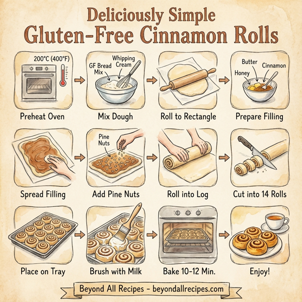 Deliciously Simple Gluten-Free Cinnamon Rolls instructions