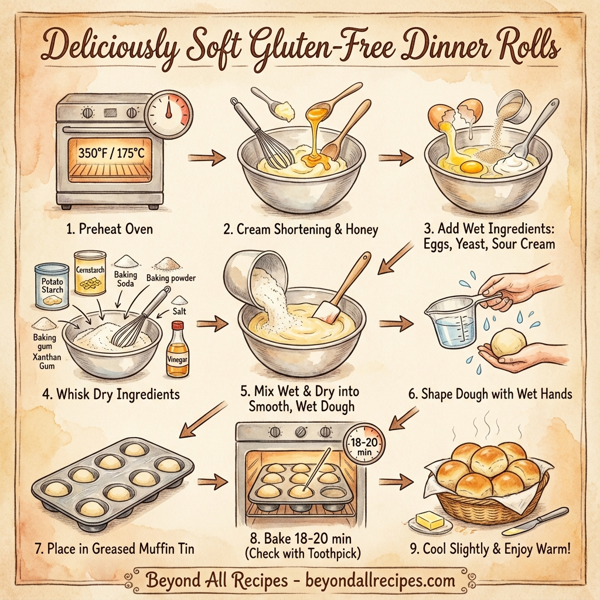 Deliciously Soft Gluten-Free Dinner Rolls instructions