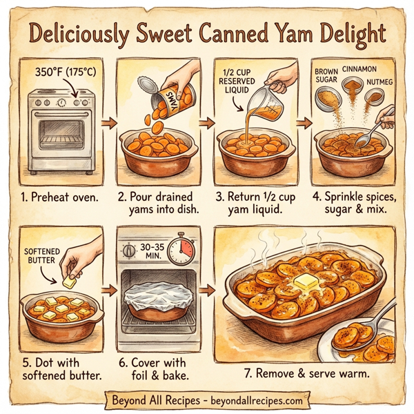 Deliciously Sweet Canned Yam Delight instructions