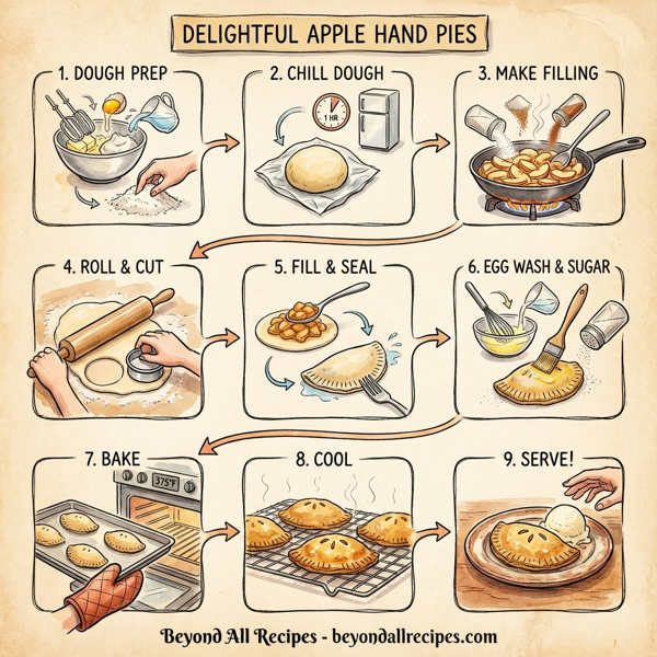 Delightful Apple Hand Pies instructions