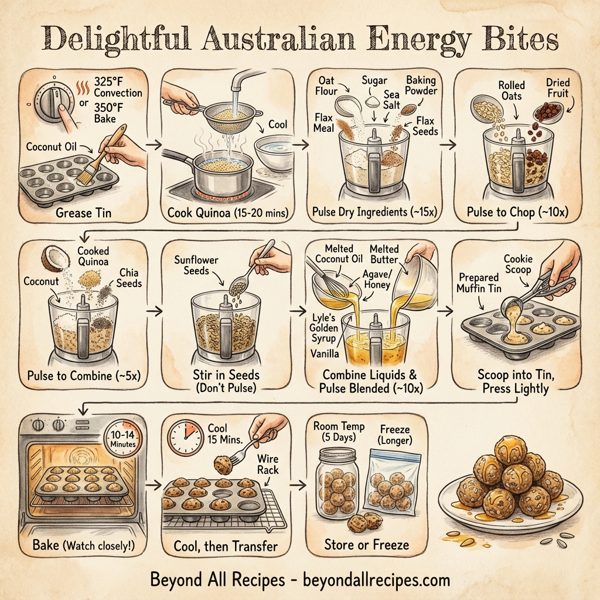 Delightful Australian Energy Bites instructions