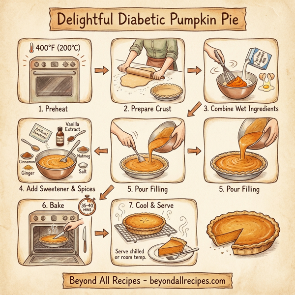 Delightful Diabetic Pumpkin Pie instructions
