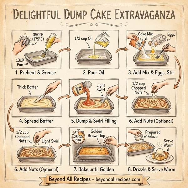 Delightful Dump Cake Extravaganza instructions