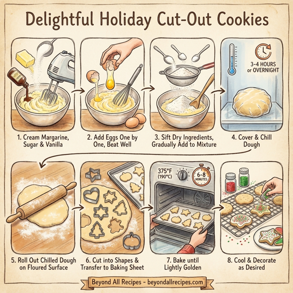 Delightful Holiday Cut-Out Cookies instructions
