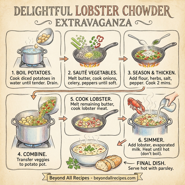 Delightful Lobster Chowder Extravaganza instructions