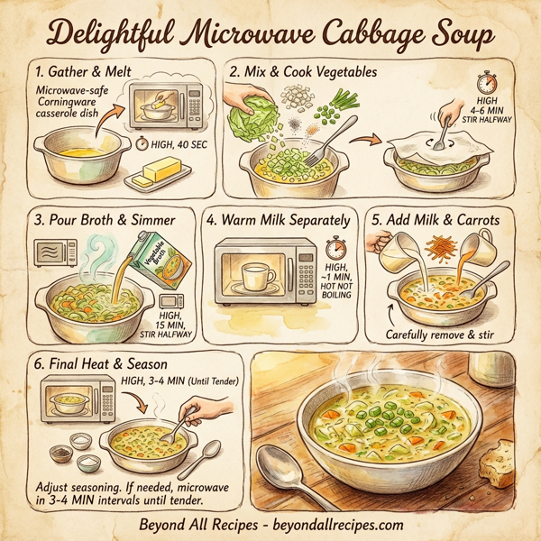 Delightful Microwave Cabbage Soup instructions