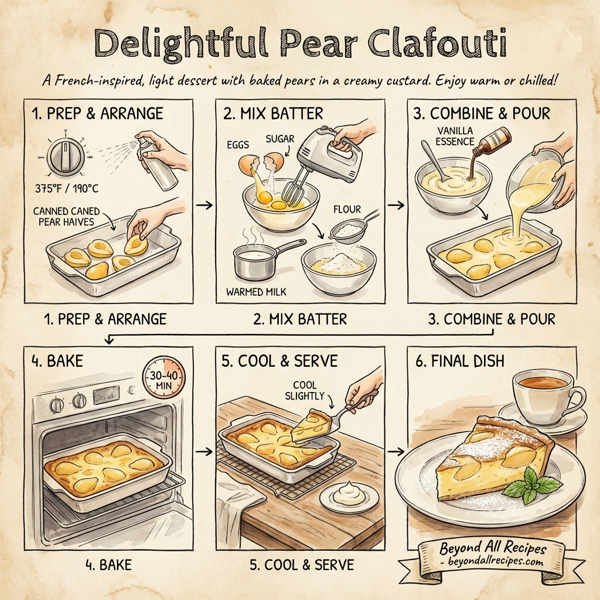 Delightful Pear Clafouti instructions