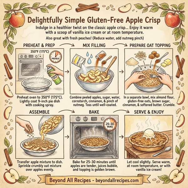 Delightfully Simple Gluten-Free Apple Crisp instructions