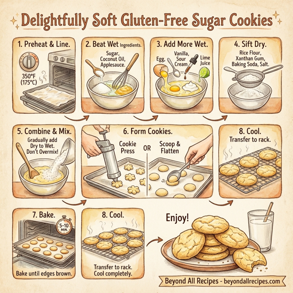 Delightfully Soft Gluten-Free Sugar Cookies instructions