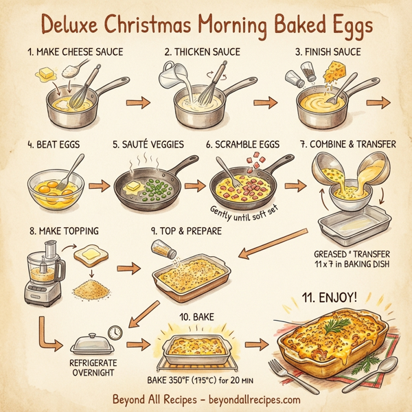 Deluxe Christmas Morning Baked Eggs instructions