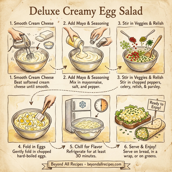 Deluxe Creamy Egg Salad instructions
