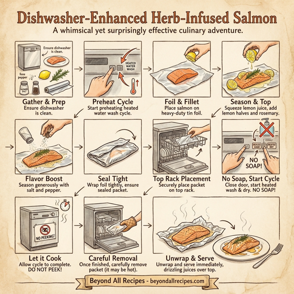 Dishwasher-Enhanced Herb-Infused Salmon instructions