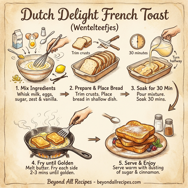 Dutch Delight French Toast instructions