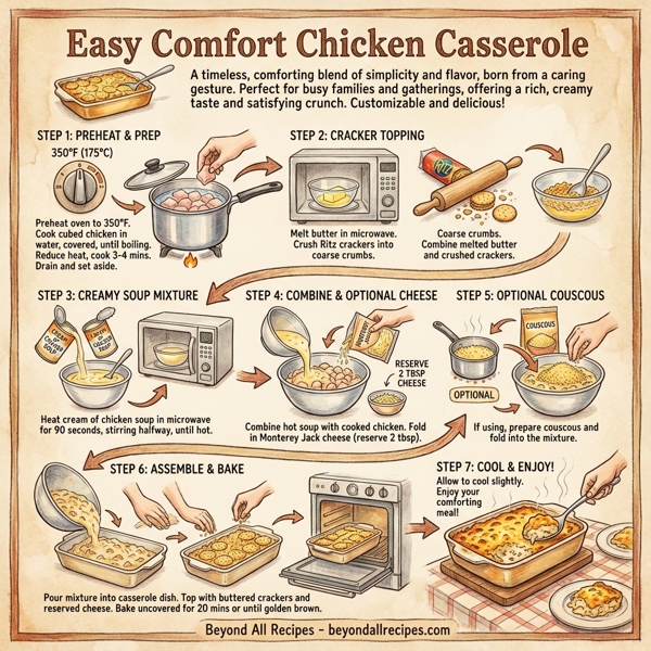 Easy Comfort Chicken Casserole instructions