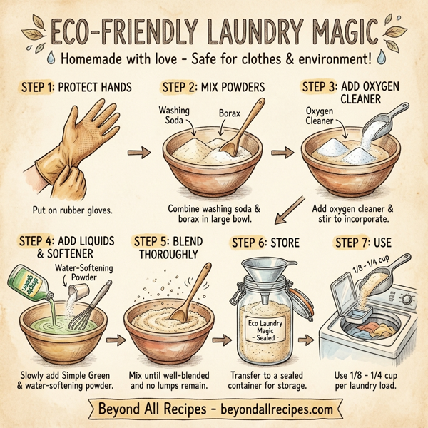 Eco-Friendly Laundry Magic instructions