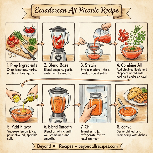 Ecuadorean Aji Picante instructions