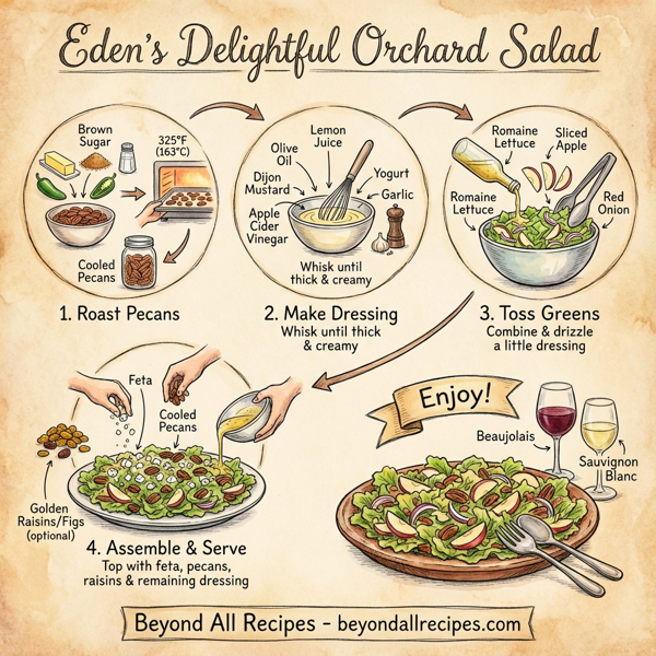 Eden's Delightful Orchard Salad instructions