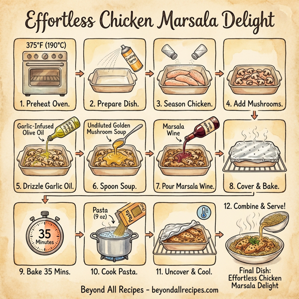 Effortless Chicken Marsala Delight instructions