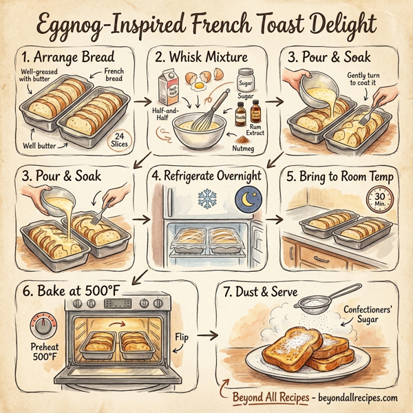 Eggnog-Inspired French Toast Delight instructions