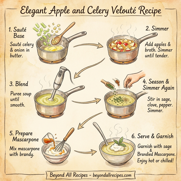 Elegant Apple and Celery Velouté instructions