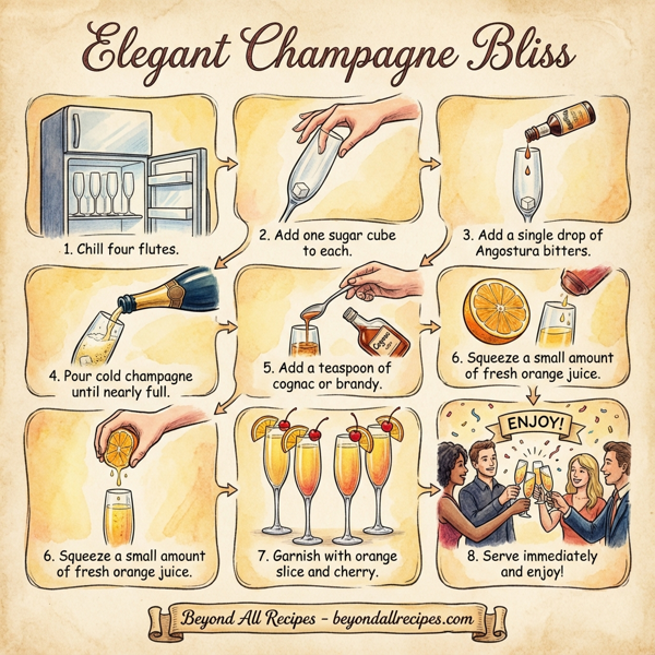 Elegant Champagne Bliss instructions