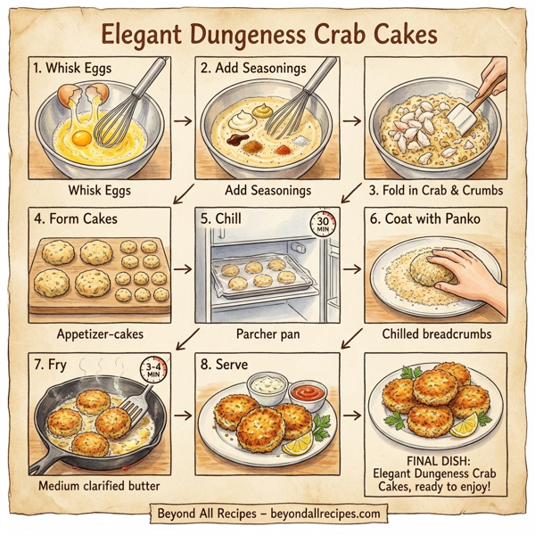 Elegant Dungeness Crab Cakes instructions