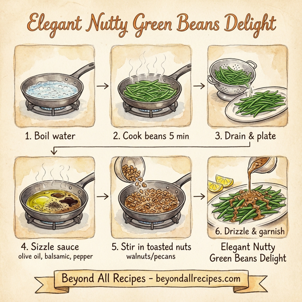 Elegant Nutty Green Beans Delight instructions