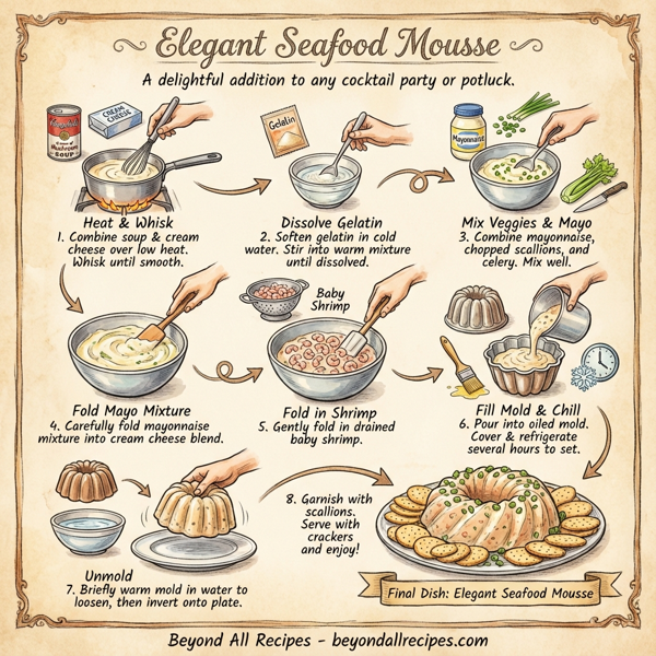 Elegant Seafood Mousse instructions