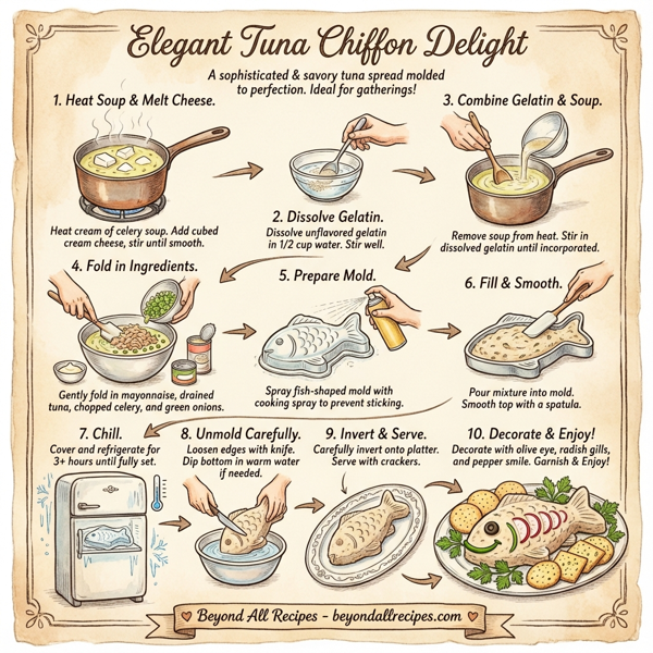 Elegant Tuna Chiffon Delight instructions