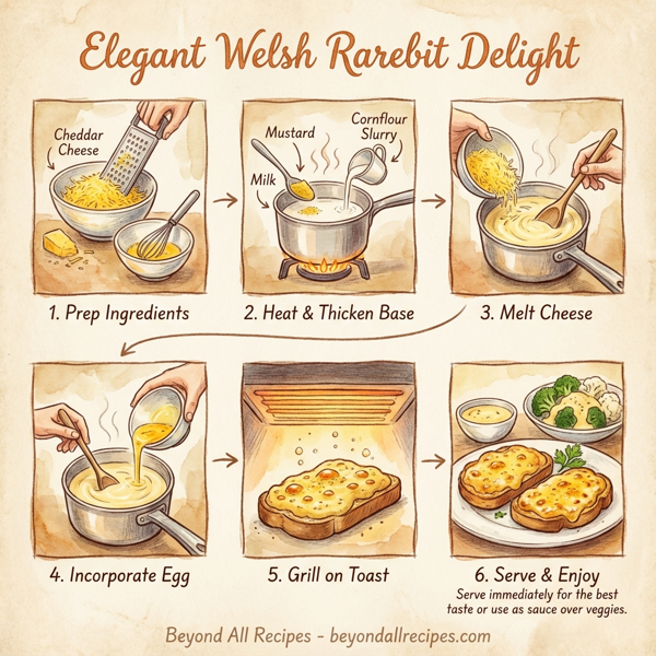 Elegant Welsh Rarebit Delight instructions