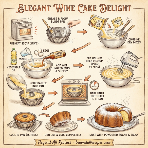 Elegant Wine Cake Delight instructions