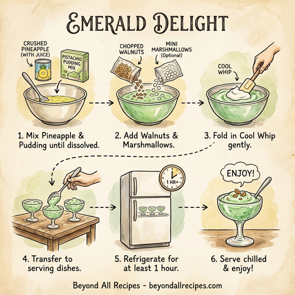 Emerald Delight instructions