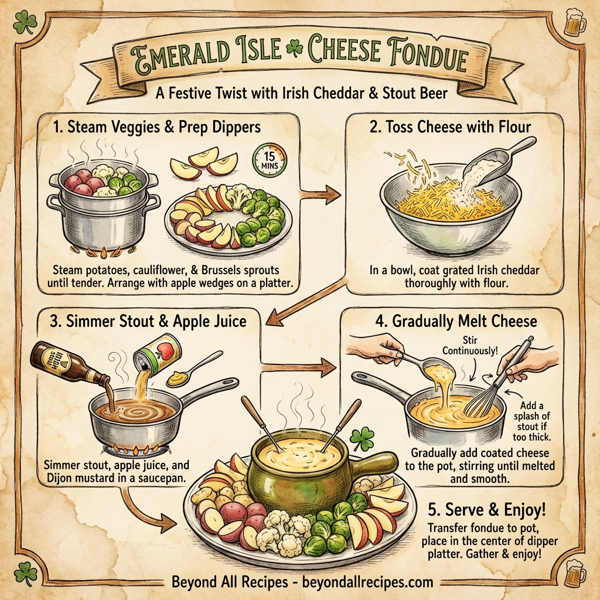 Emerald Isle Cheese Fondue instructions