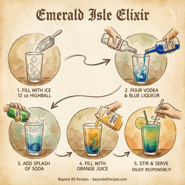 Emerald Isle Elixir instructions