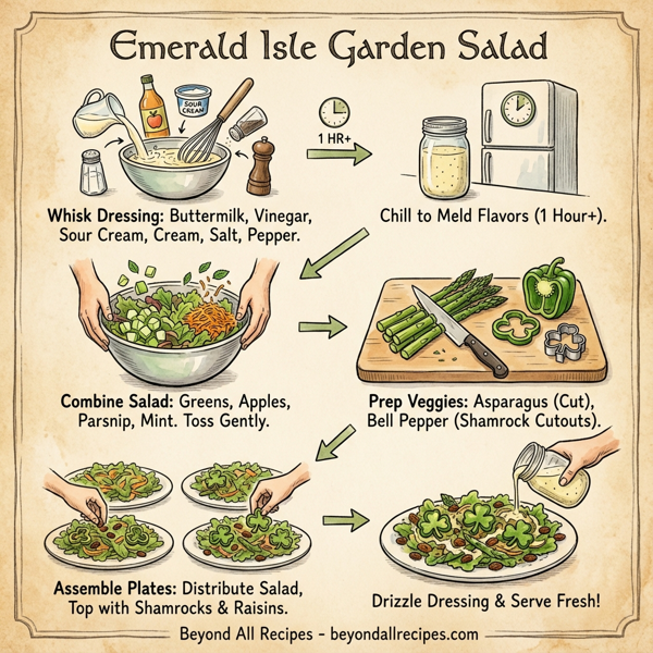 Emerald Isle Garden Salad instructions