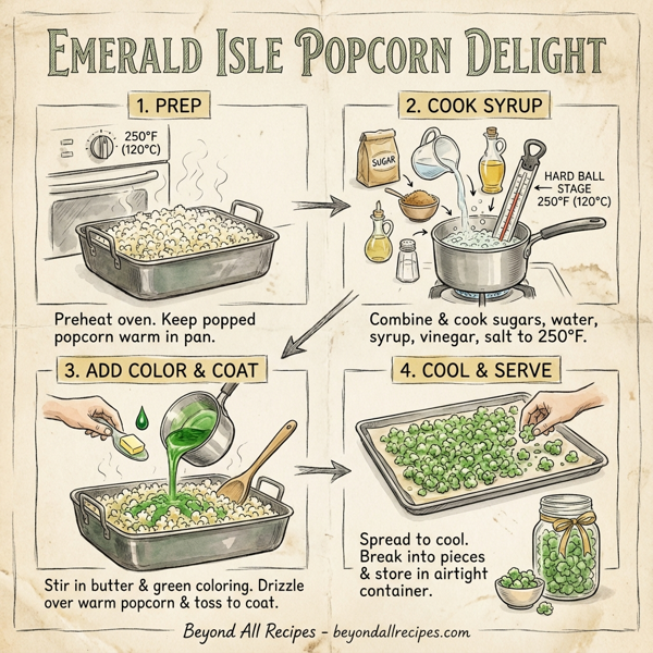 Emerald Isle Popcorn Delight instructions