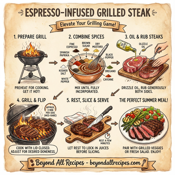 Espresso-Infused Grilled Steak instructions