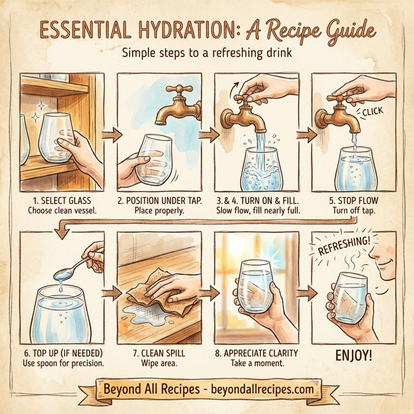 Essential Hydration instructions
