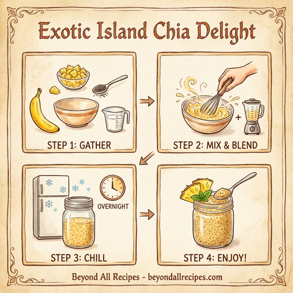 Exotic Island Chia Delight instructions