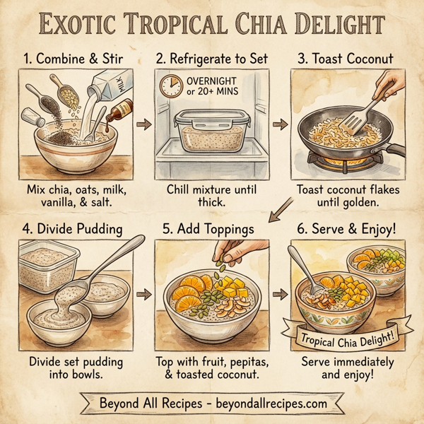 Exotic Tropical Chia Delight instructions